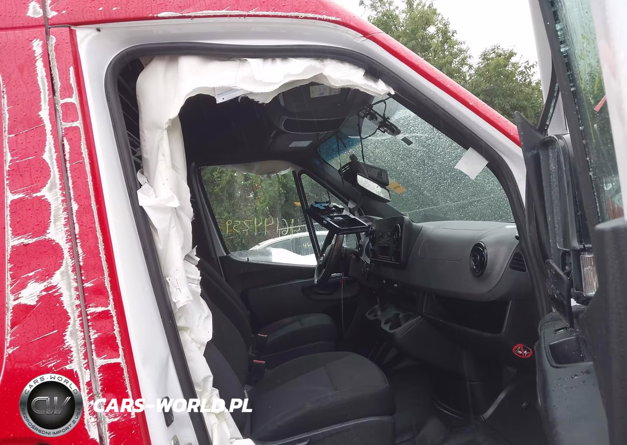 2023 Mercedes-Benz Sprinter 2500 High Roof 4-Cyl Gas VIN:W1Y40CHY6PT141804 - 5