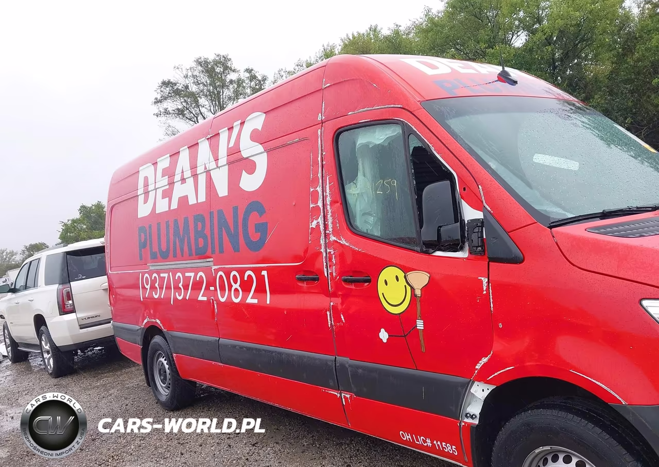 2023 Mercedes-Benz Sprinter 2500 High Roof 4-Cyl Gas VIN:W1Y40CHY6PT141804 - 6
