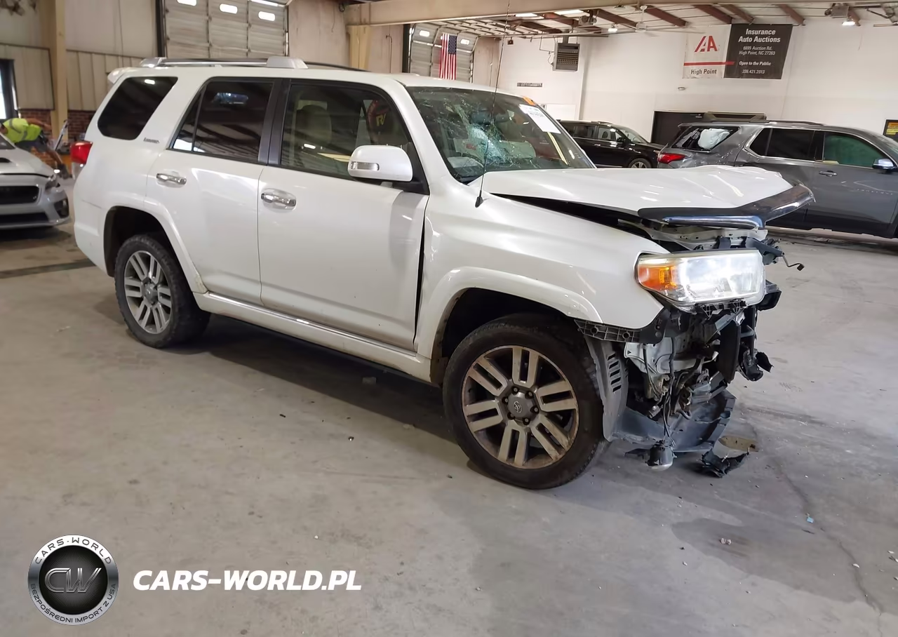 2013 Toyota 4Runner Limited VIN:JTEBU5JR7D5145287 - 1