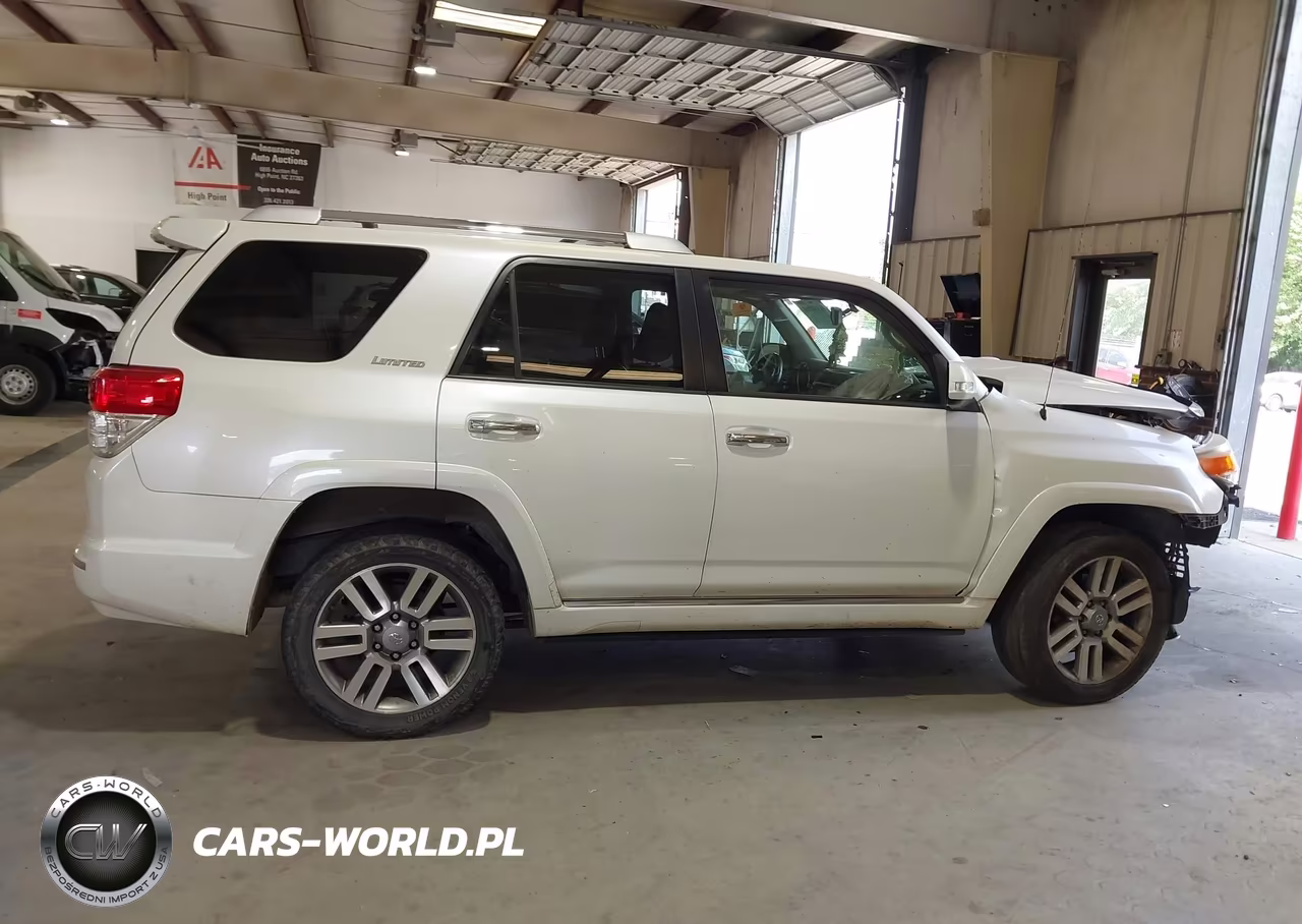 2013 Toyota 4Runner Limited VIN:JTEBU5JR7D5145287 - 14