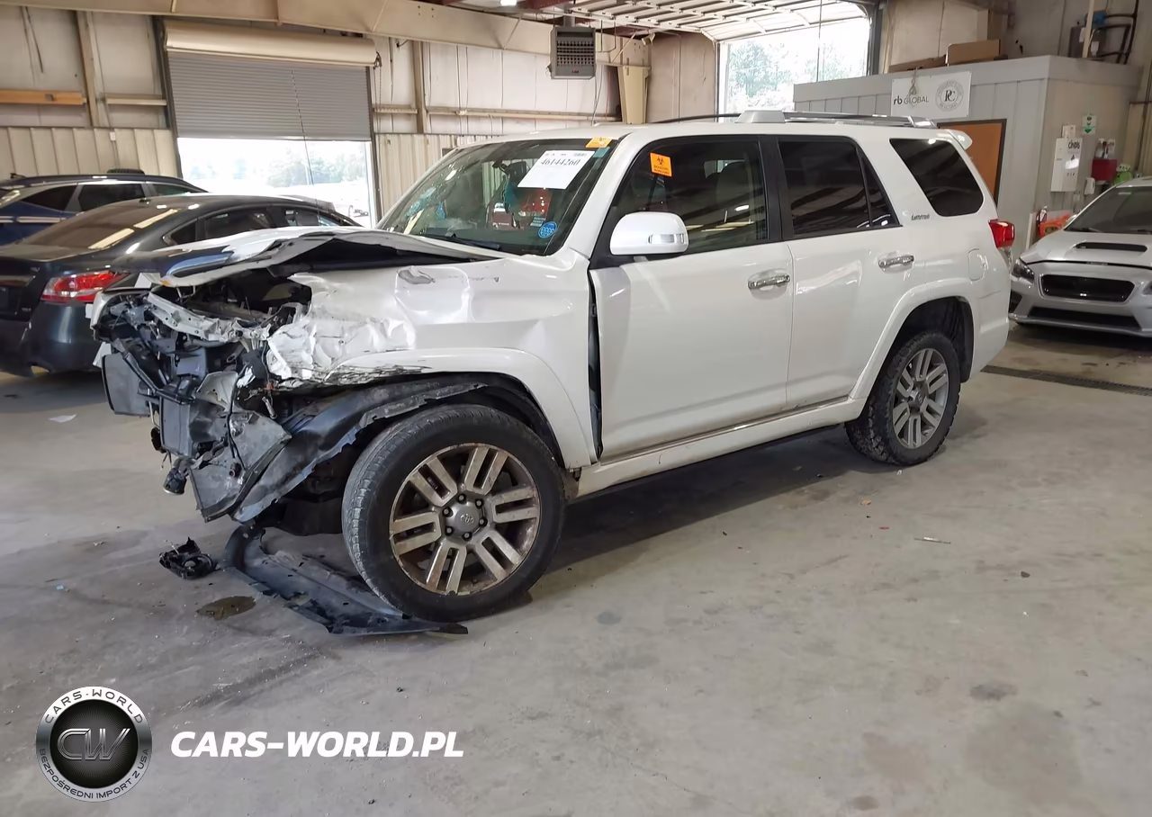 2013 Toyota 4Runner Limited VIN:JTEBU5JR7D5145287 - 2