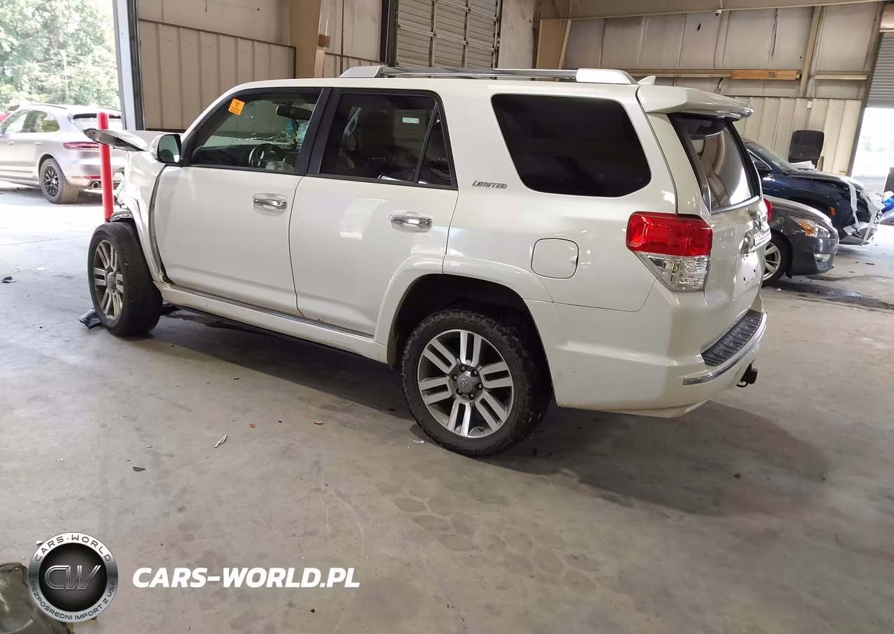 2013 Toyota 4Runner Limited VIN:JTEBU5JR7D5145287 - 3