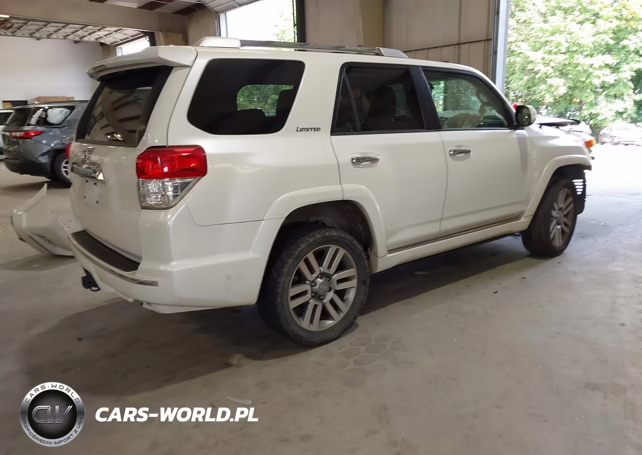2013 Toyota 4Runner Limited VIN:JTEBU5JR7D5145287 - 4