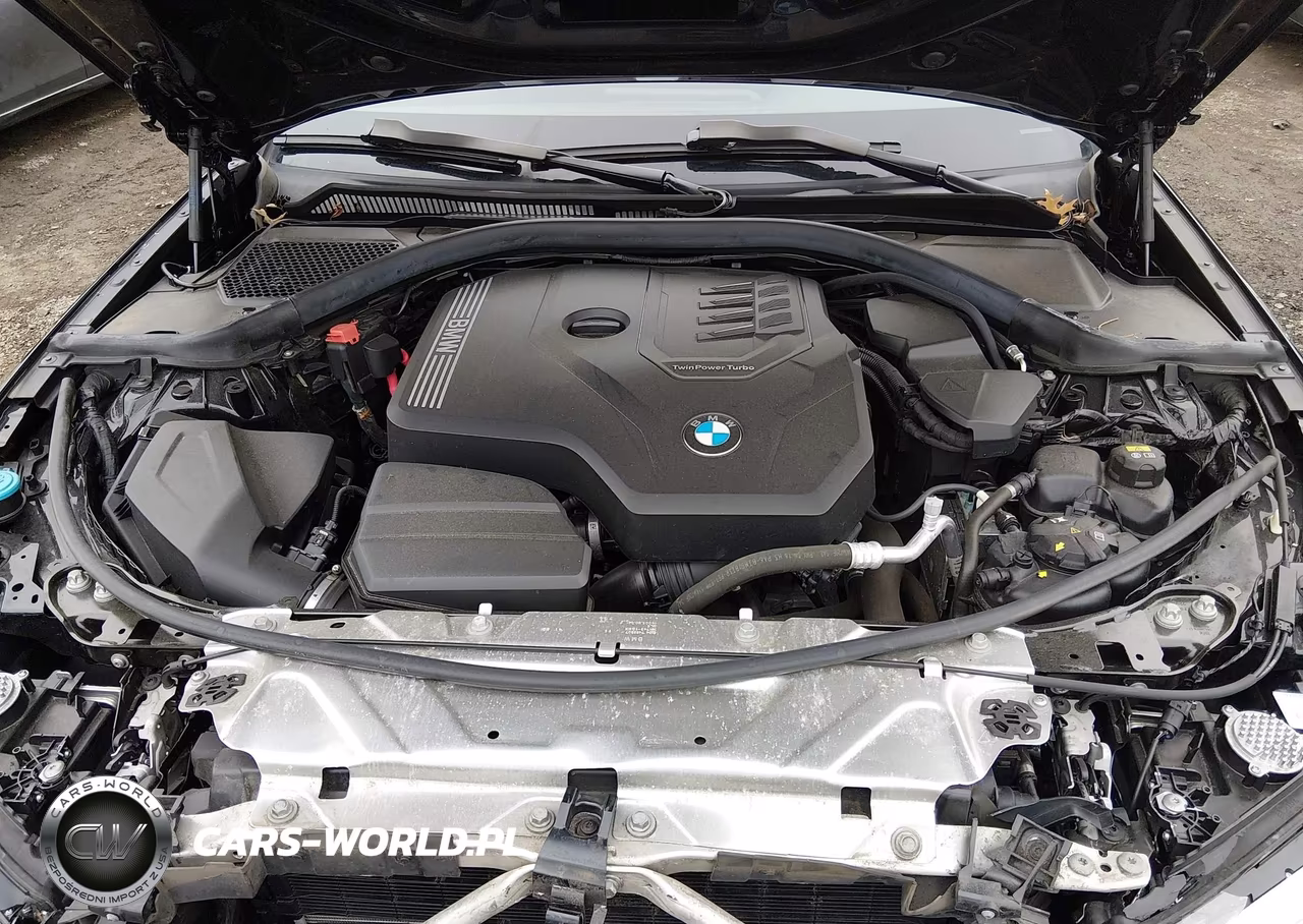 2021 BMW 330I xDrive VIN:3MW5R7J03M8B64418 - 10