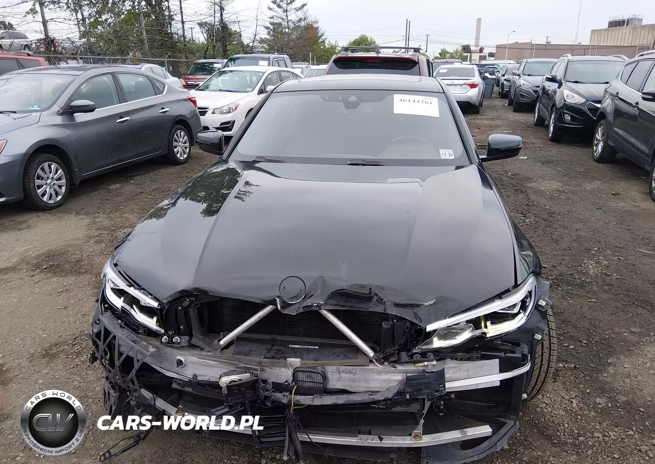 2021 BMW 330I xDrive VIN:3MW5R7J03M8B64418 - 12