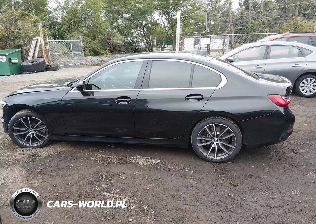 2021 BMW 330I xDrive VIN:3MW5R7J03M8B64418 - 14