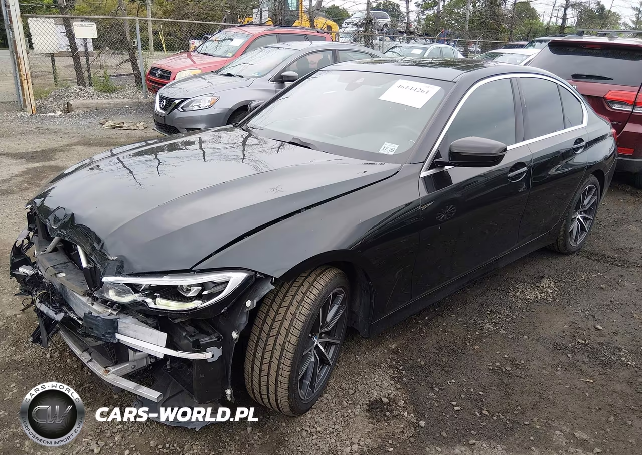 2021 BMW 330I xDrive VIN:3MW5R7J03M8B64418 - 2