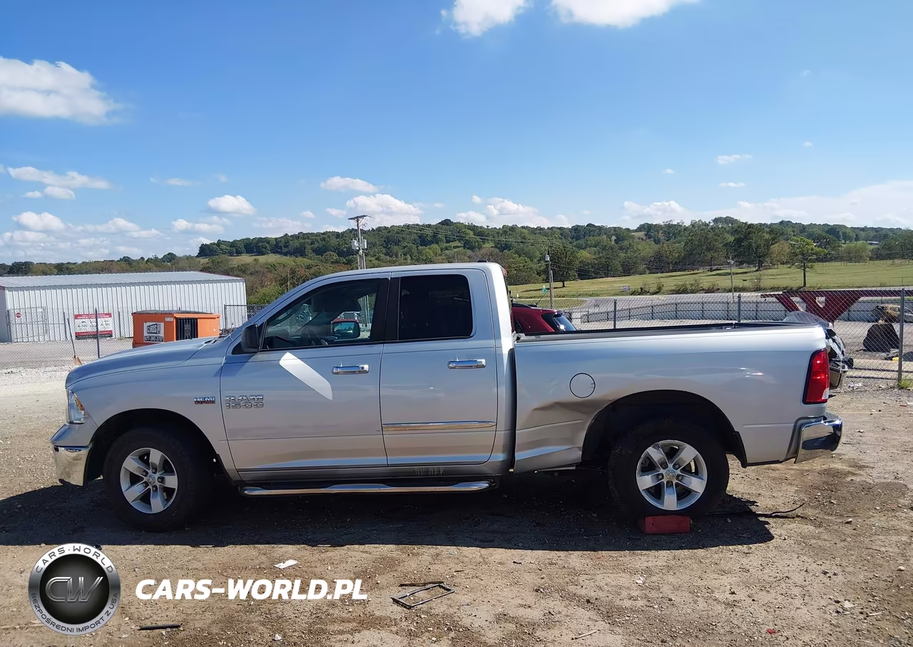 2014 Ram 1500 Slt VIN:1C6RR6GT4ES480482 - 14