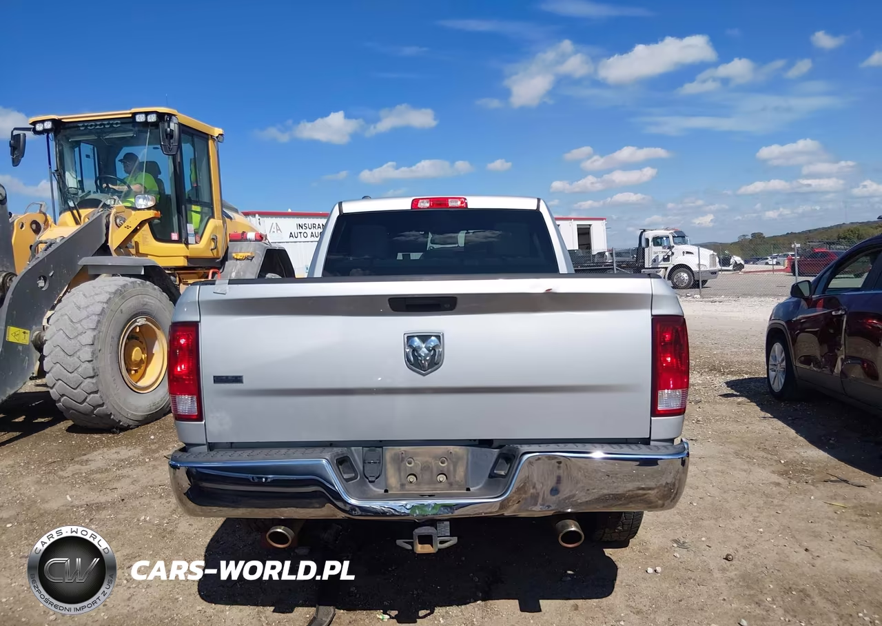 2014 Ram 1500 Slt VIN:1C6RR6GT4ES480482 - 16