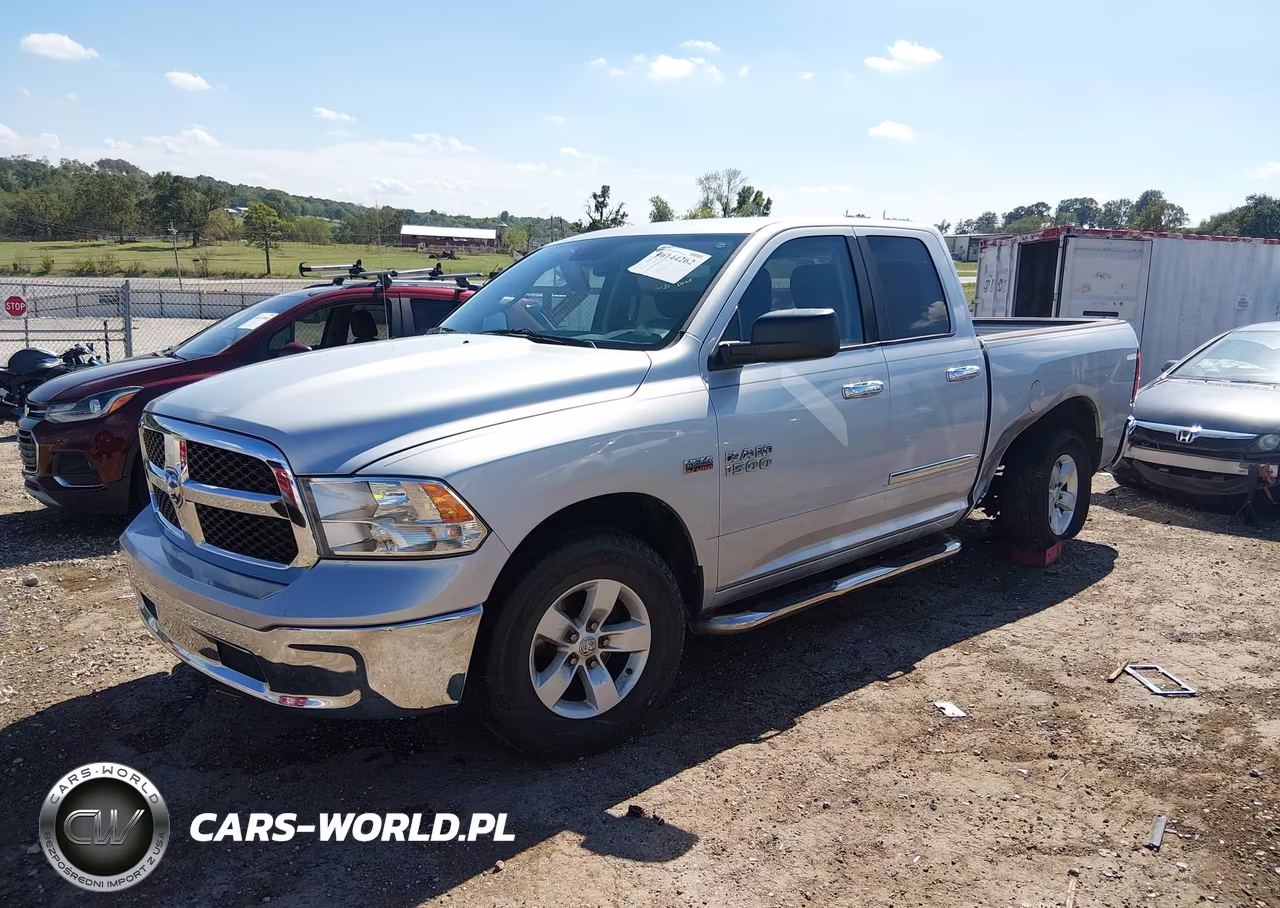 2014 Ram 1500 Slt VIN:1C6RR6GT4ES480482 - 2