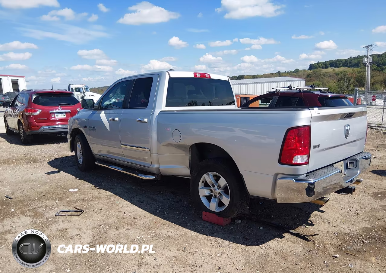 2014 Ram 1500 Slt VIN:1C6RR6GT4ES480482 - 3