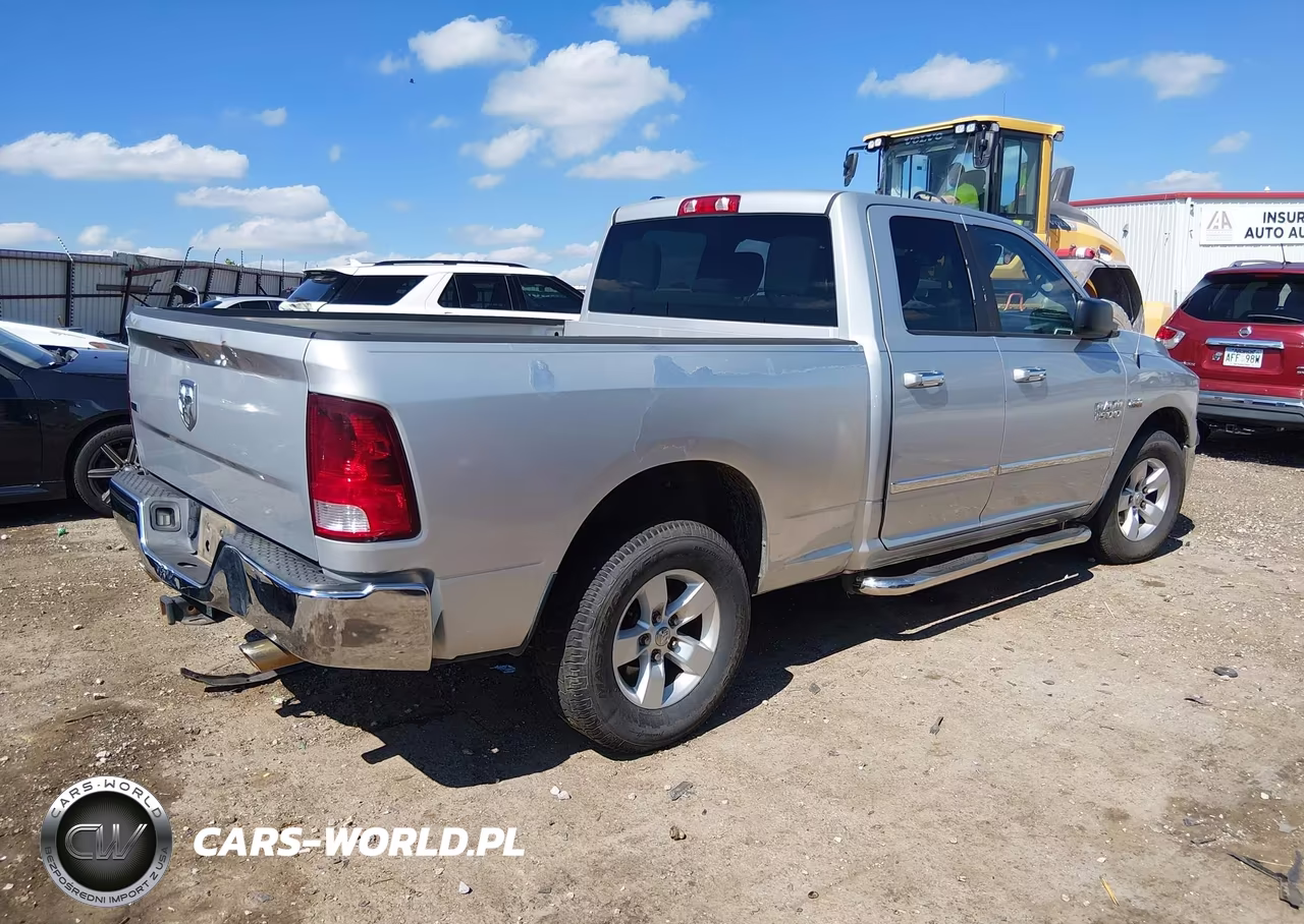 2014 Ram 1500 Slt VIN:1C6RR6GT4ES480482 - 4