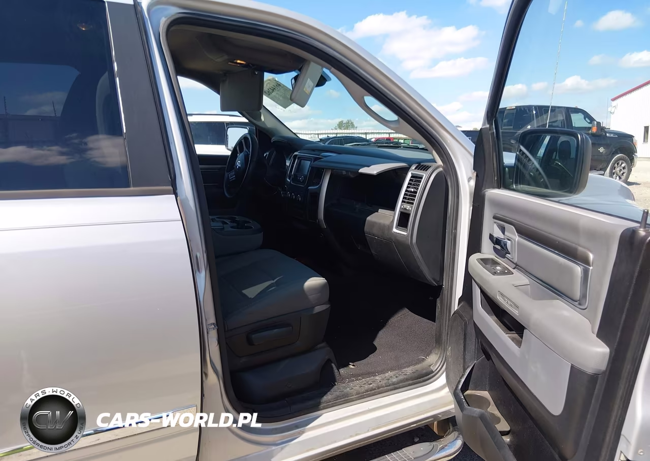 2014 Ram 1500 Slt VIN:1C6RR6GT4ES480482 - 5