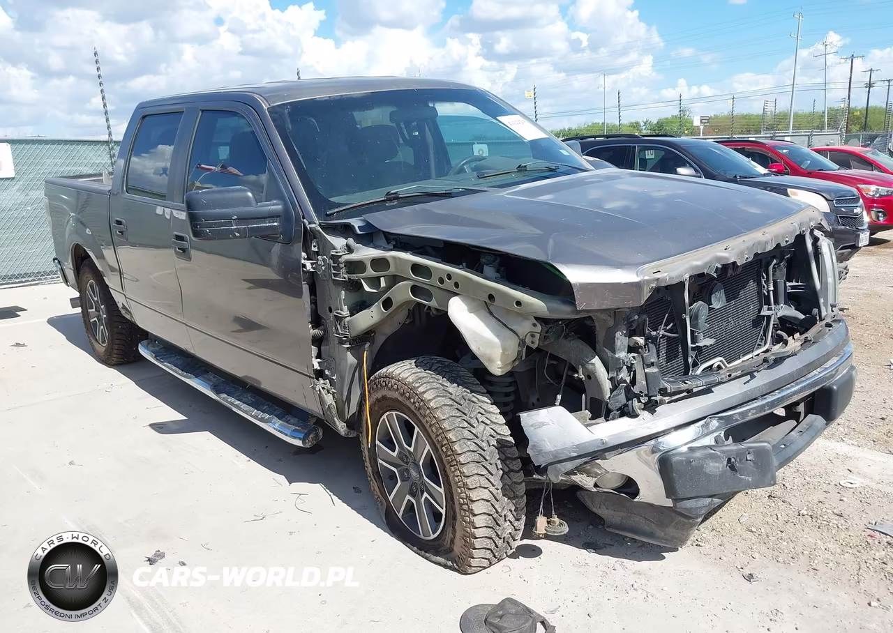 2014 Ford F-150 Xlt – zdjęcie 1 z 17
