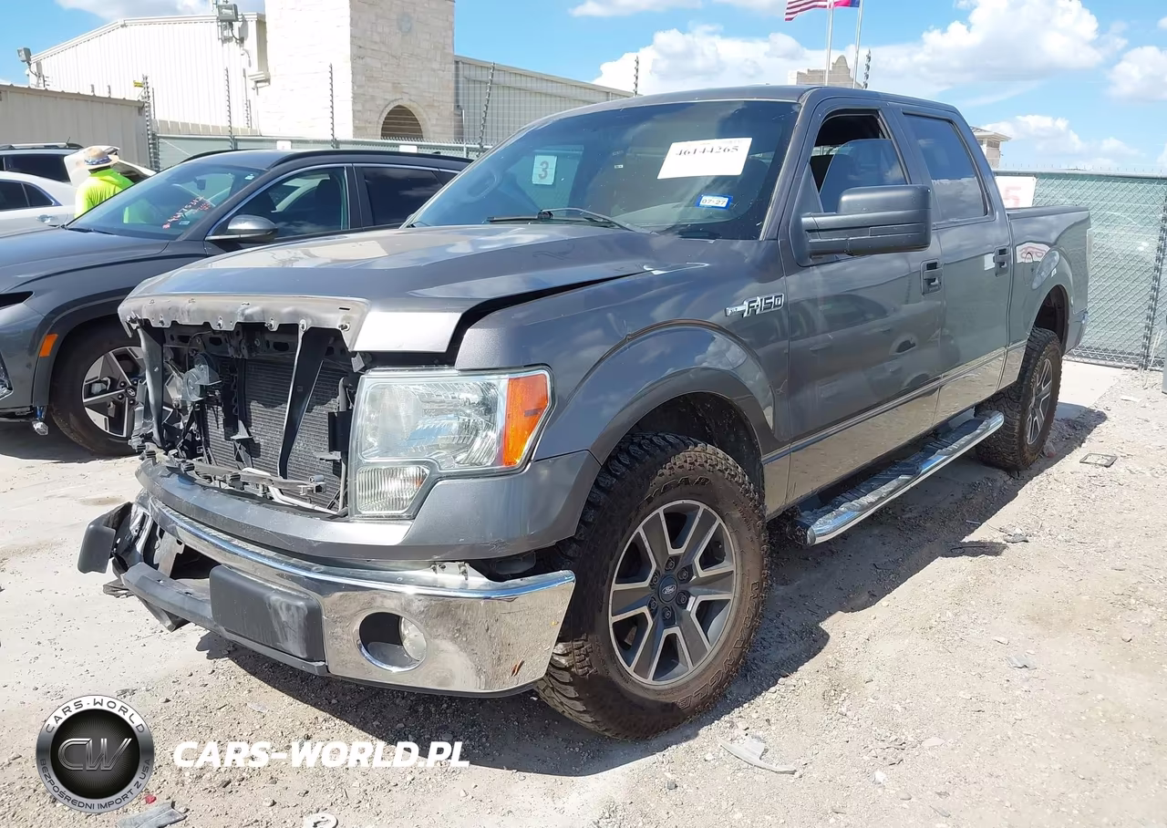 2014 Ford F-150 Xlt VIN:1FTFW1CF2EKD62891 - 2