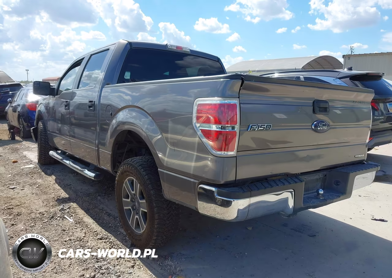 2014 Ford F-150 Xlt VIN:1FTFW1CF2EKD62891 - 3