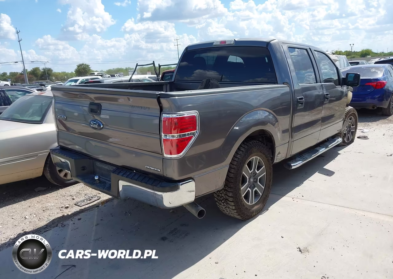 2014 Ford F-150 Xlt VIN:1FTFW1CF2EKD62891 - 4