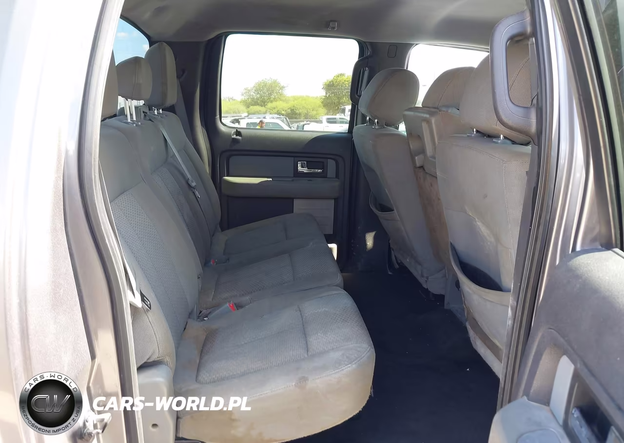 2014 Ford F-150 Xlt VIN:1FTFW1CF2EKD62891 - 8