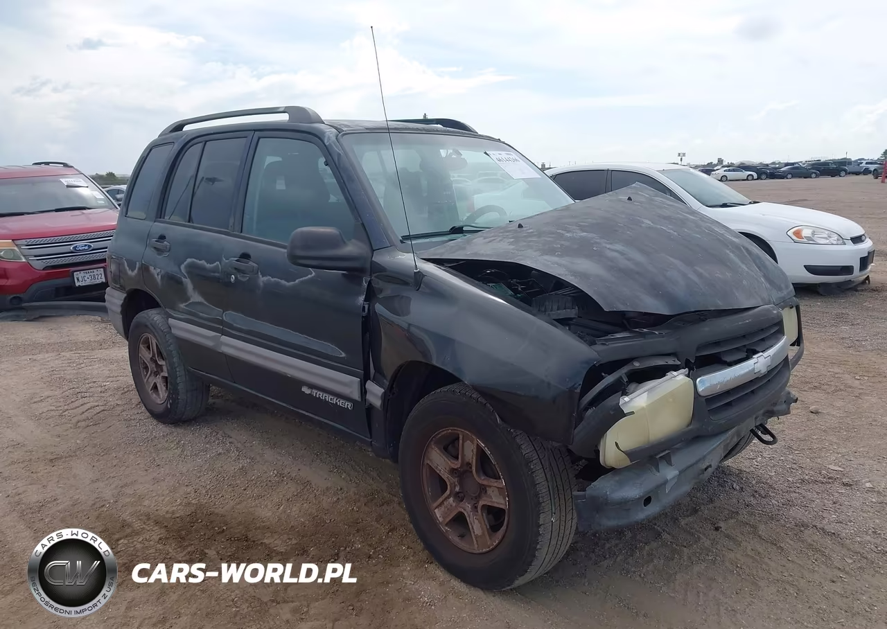 2003 Chevrolet Tracker Hard Top Base