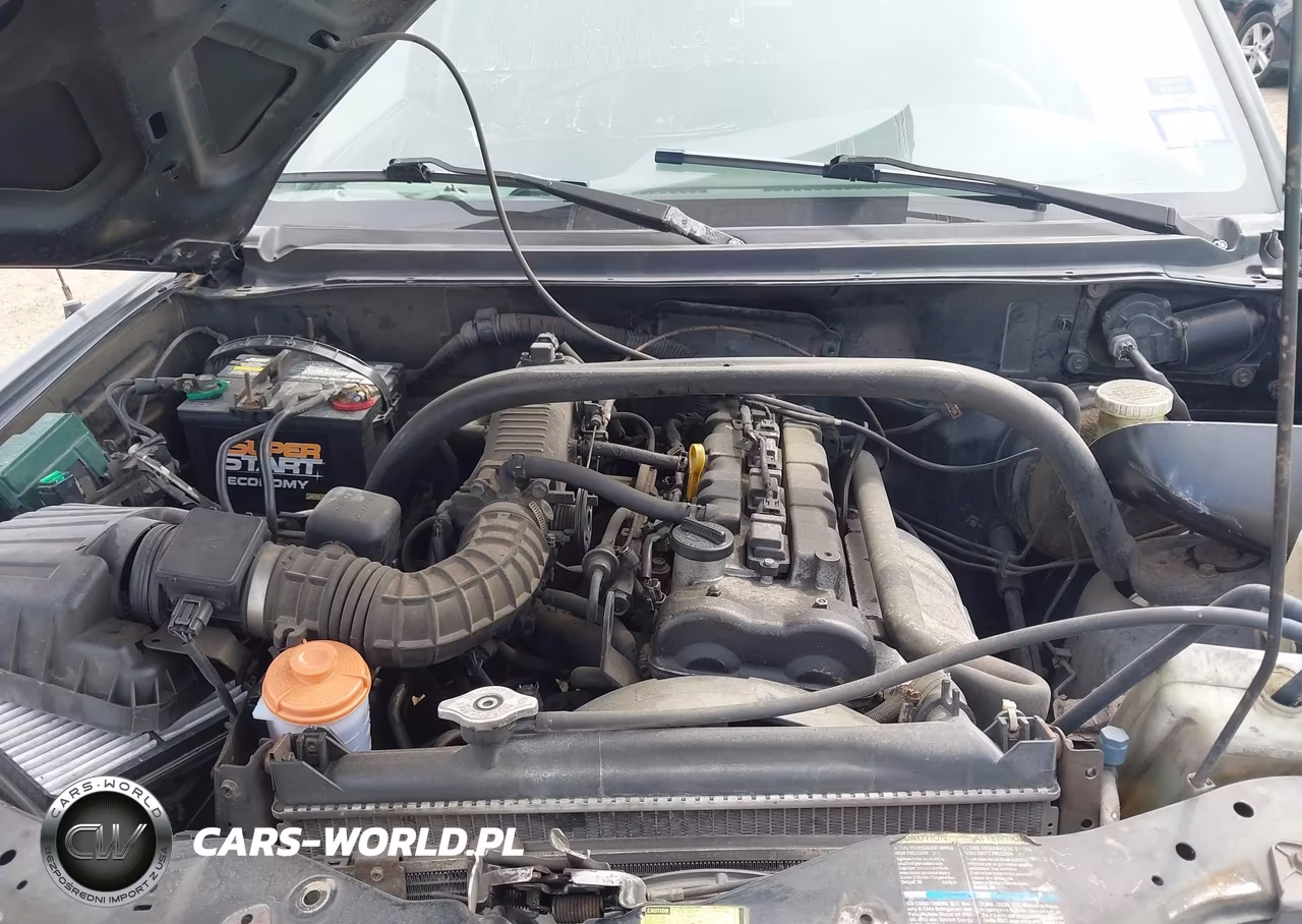 2003 Chevrolet Tracker Hard Top Base VIN:2CNBE13C236943410 - 10
