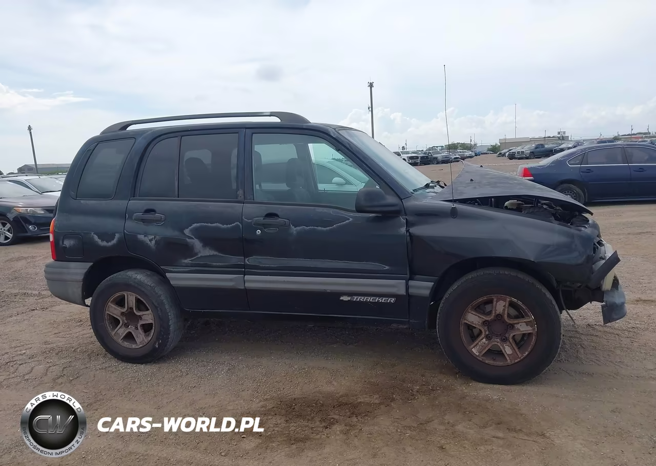 2003 Chevrolet Tracker Hard Top Base VIN:2CNBE13C236943410 - 14