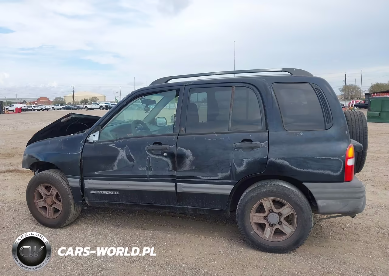 2003 Chevrolet Tracker Hard Top Base VIN:2CNBE13C236943410 - 15