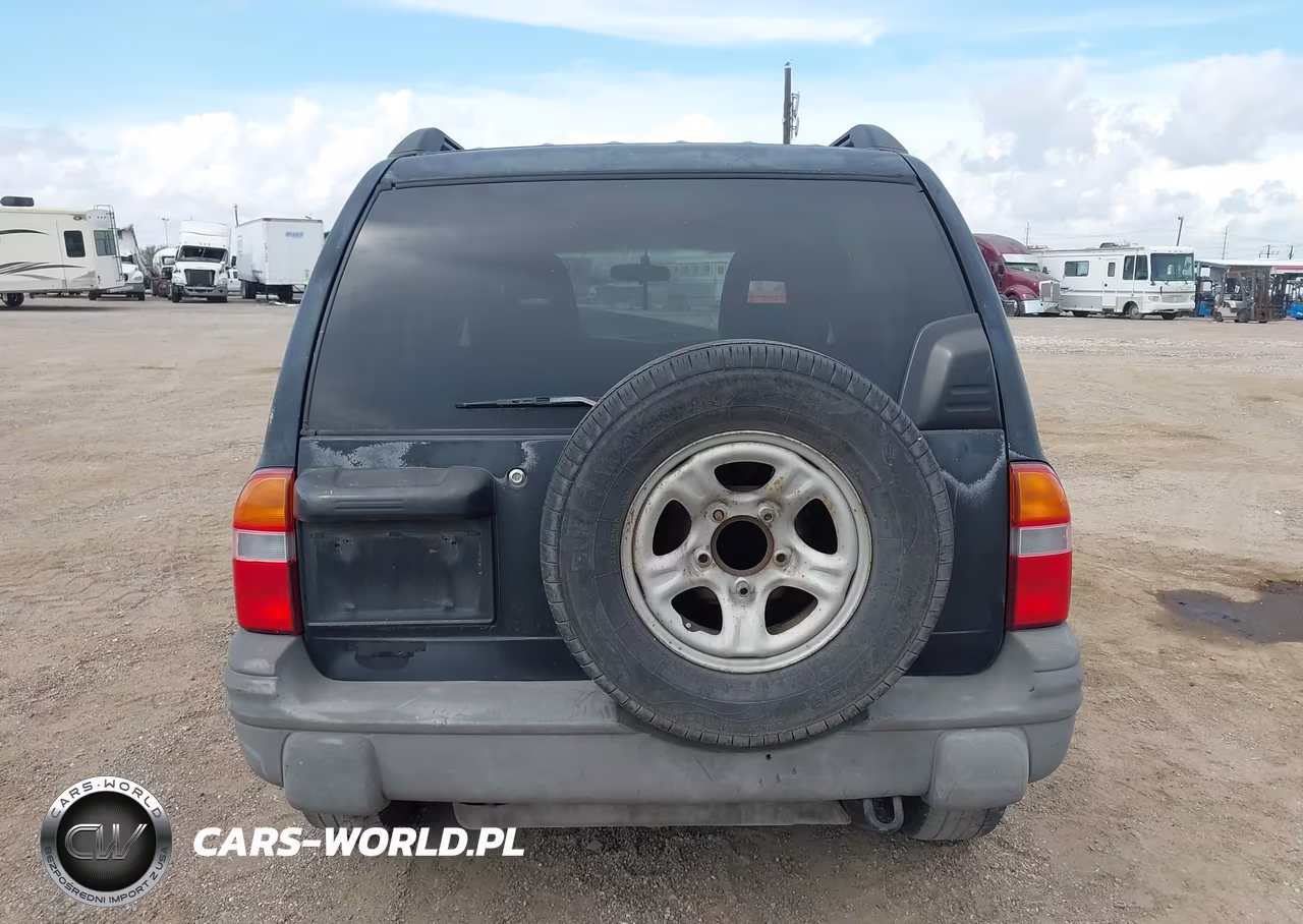 2003 Chevrolet Tracker Hard Top Base VIN:2CNBE13C236943410 - 17