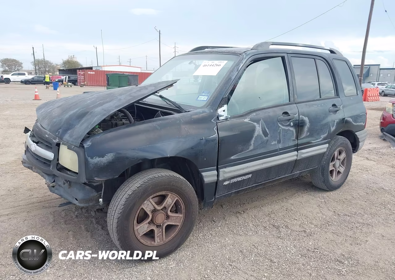 2003 Chevrolet Tracker Hard Top Base VIN:2CNBE13C236943410 - 2