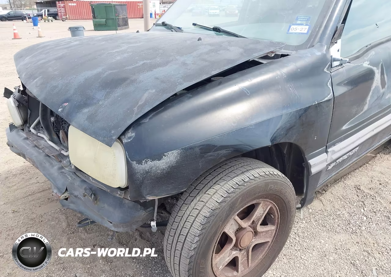 2003 Chevrolet Tracker Hard Top Base VIN:2CNBE13C236943410 - 6