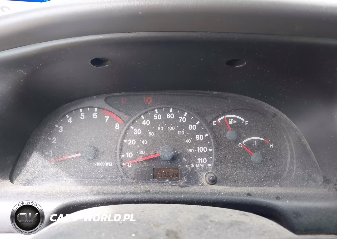 2003 Chevrolet Tracker Hard Top Base VIN:2CNBE13C236943410 - 7