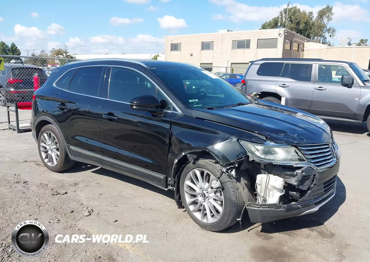 2015 Lincoln Mkc VIN:5LMCJ1A96FUJ26547 - 1