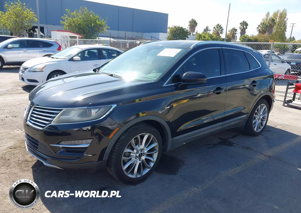 2015 Lincoln Mkc VIN:5LMCJ1A96FUJ26547 - 2
