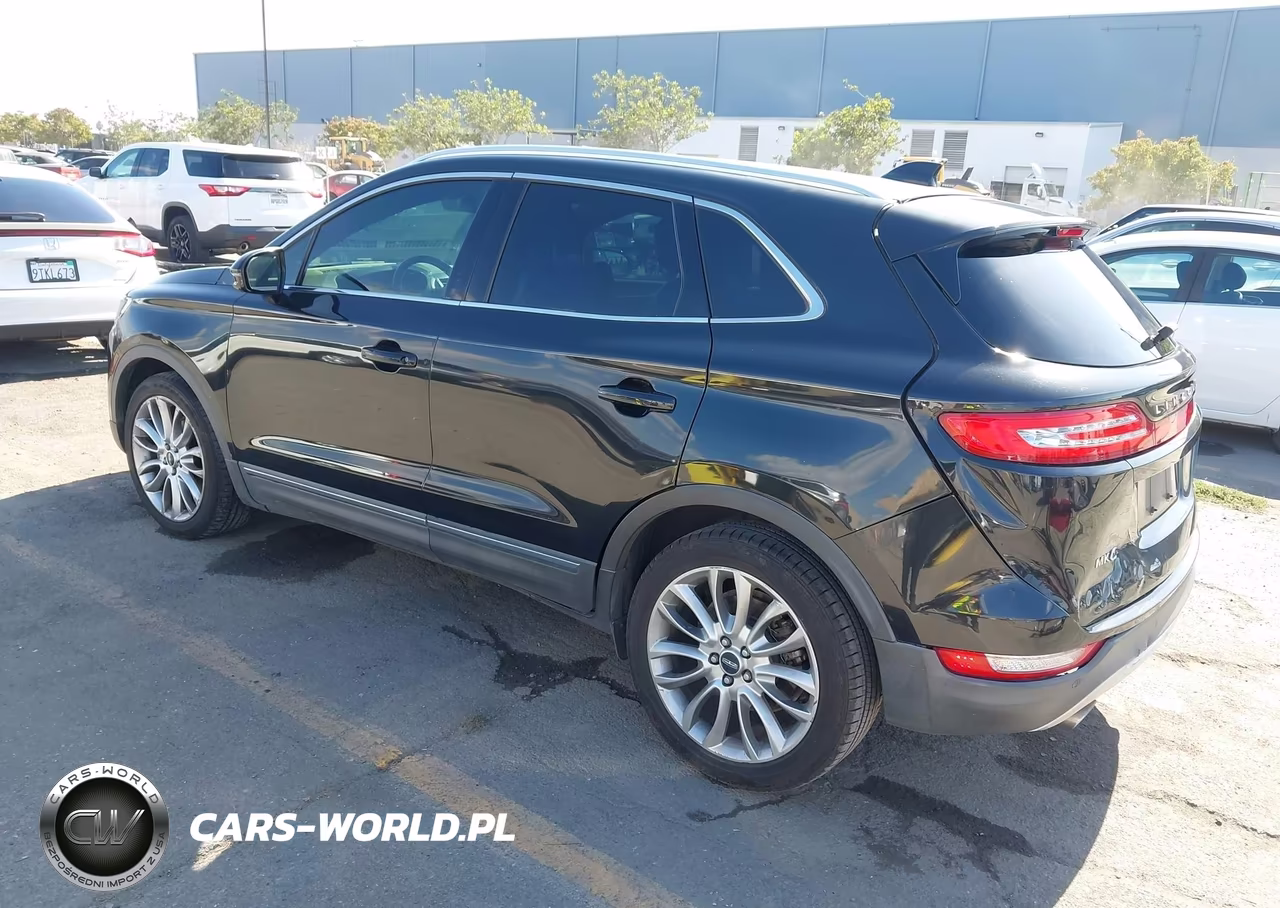 2015 Lincoln Mkc VIN:5LMCJ1A96FUJ26547 - 3