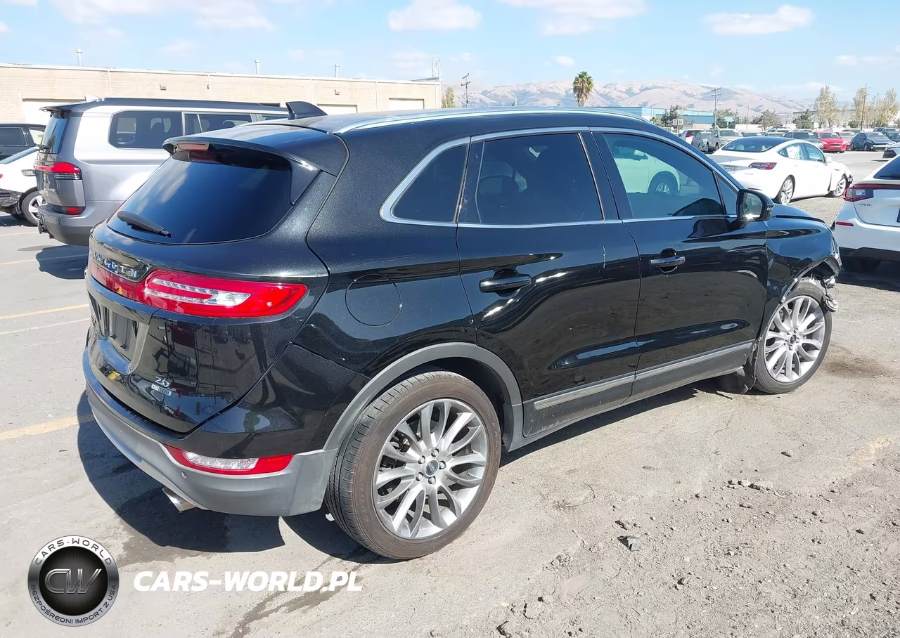 2015 Lincoln Mkc VIN:5LMCJ1A96FUJ26547 - 4