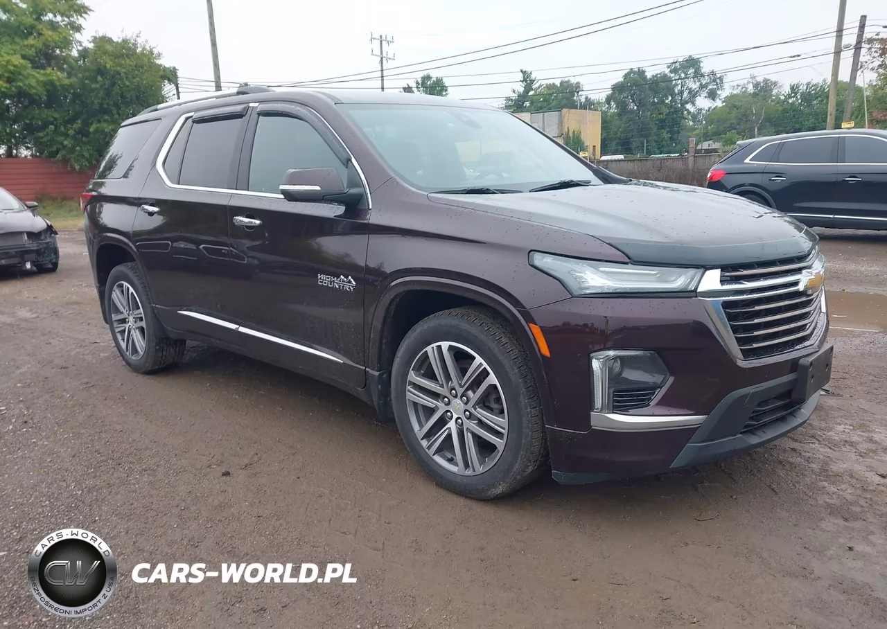 2023 Chevrolet Traverse High Country