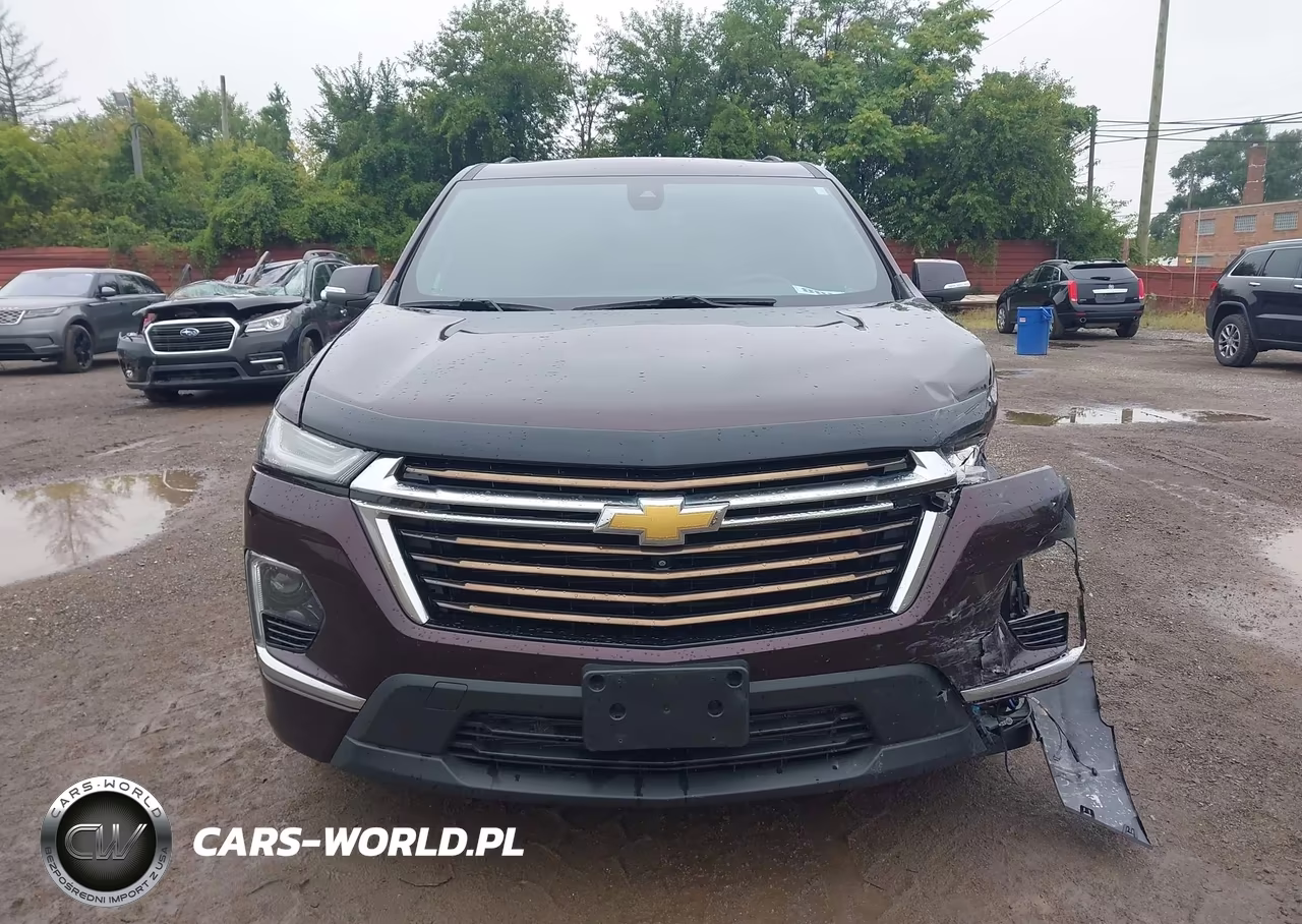 2023 Chevrolet Traverse High Country VIN:1GNEVNKW3PJ282037 - 13