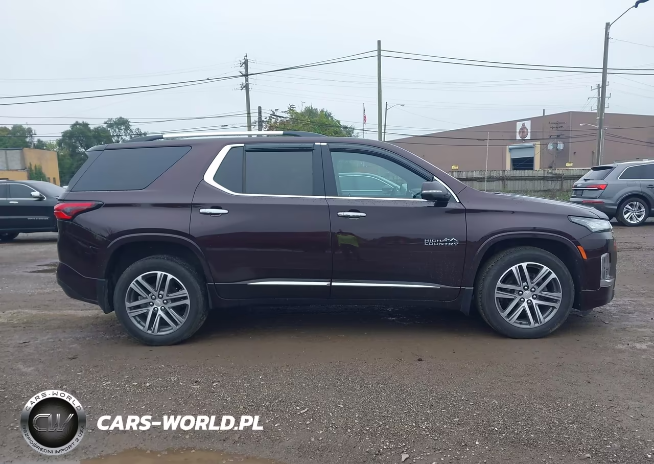 2023 Chevrolet Traverse High Country VIN:1GNEVNKW3PJ282037 - 14
