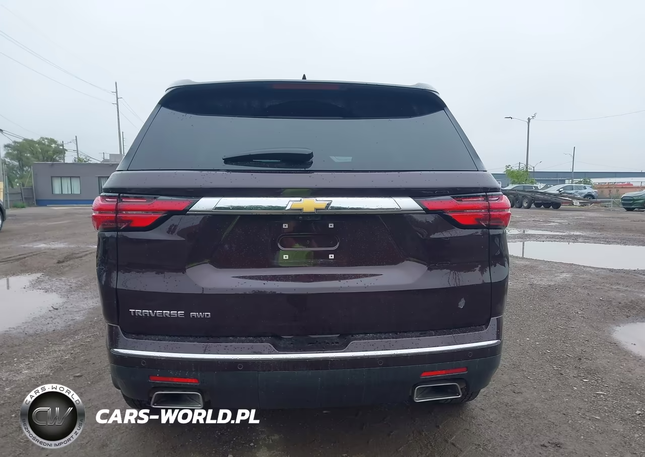 2023 Chevrolet Traverse High Country VIN:1GNEVNKW3PJ282037 - 17