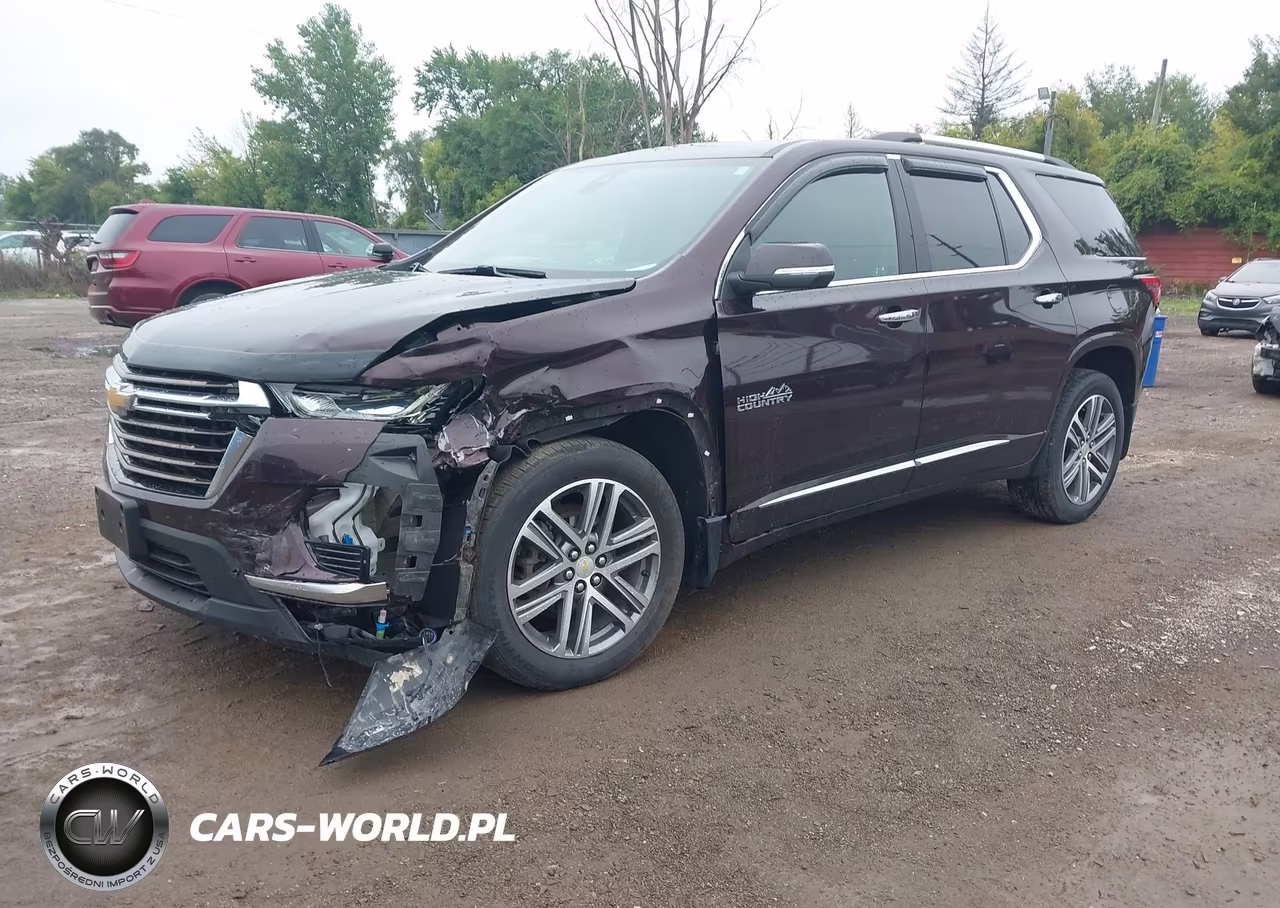2023 Chevrolet Traverse High Country VIN:1GNEVNKW3PJ282037 - 2