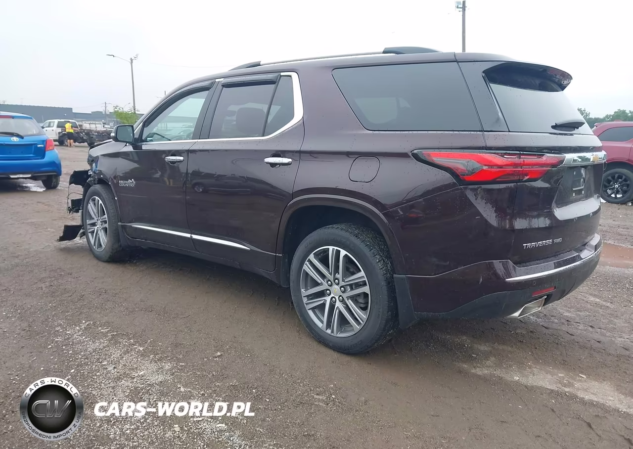 2023 Chevrolet Traverse High Country VIN:1GNEVNKW3PJ282037 - 3
