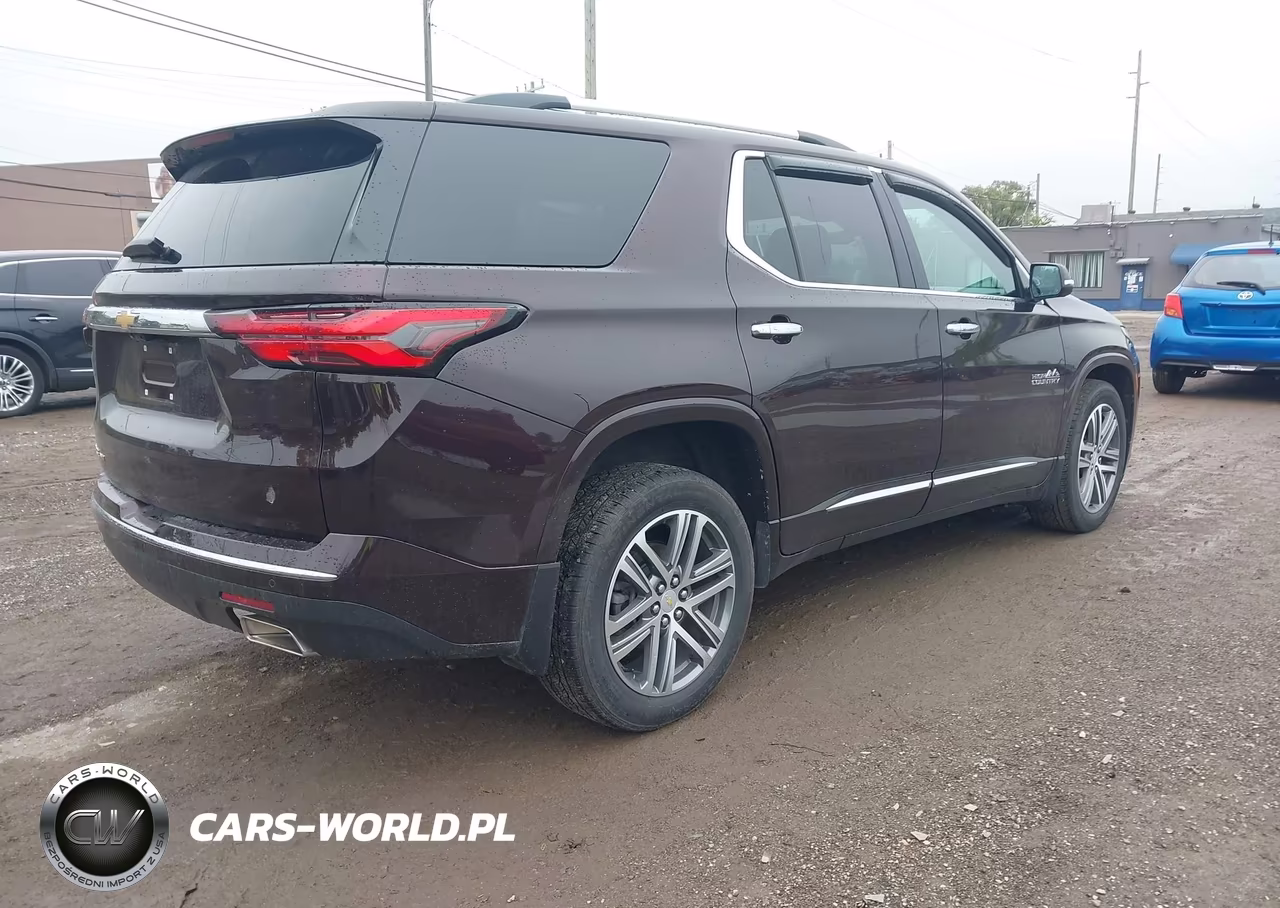 2023 Chevrolet Traverse High Country VIN:1GNEVNKW3PJ282037 - 4
