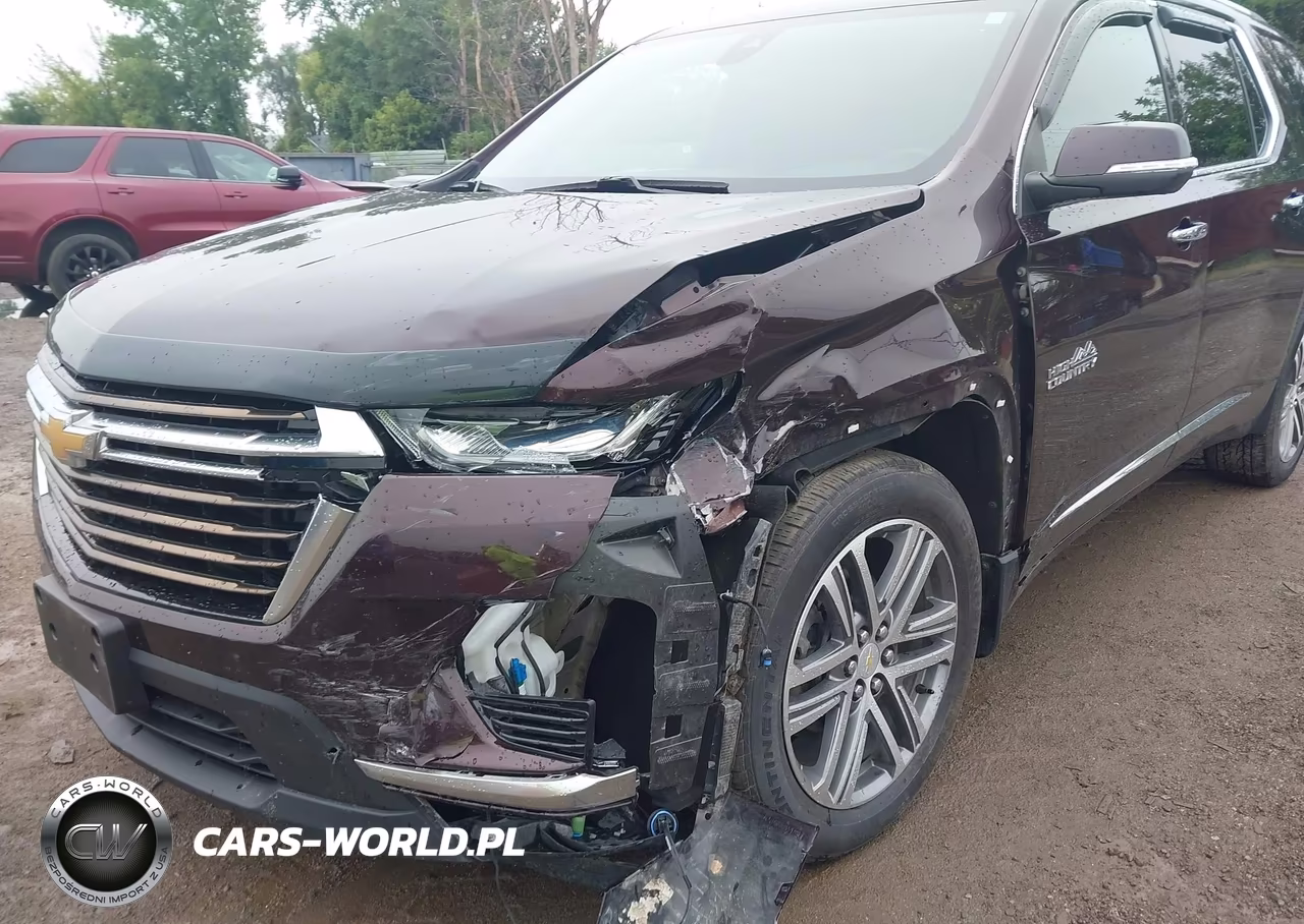 2023 Chevrolet Traverse High Country VIN:1GNEVNKW3PJ282037 - 6