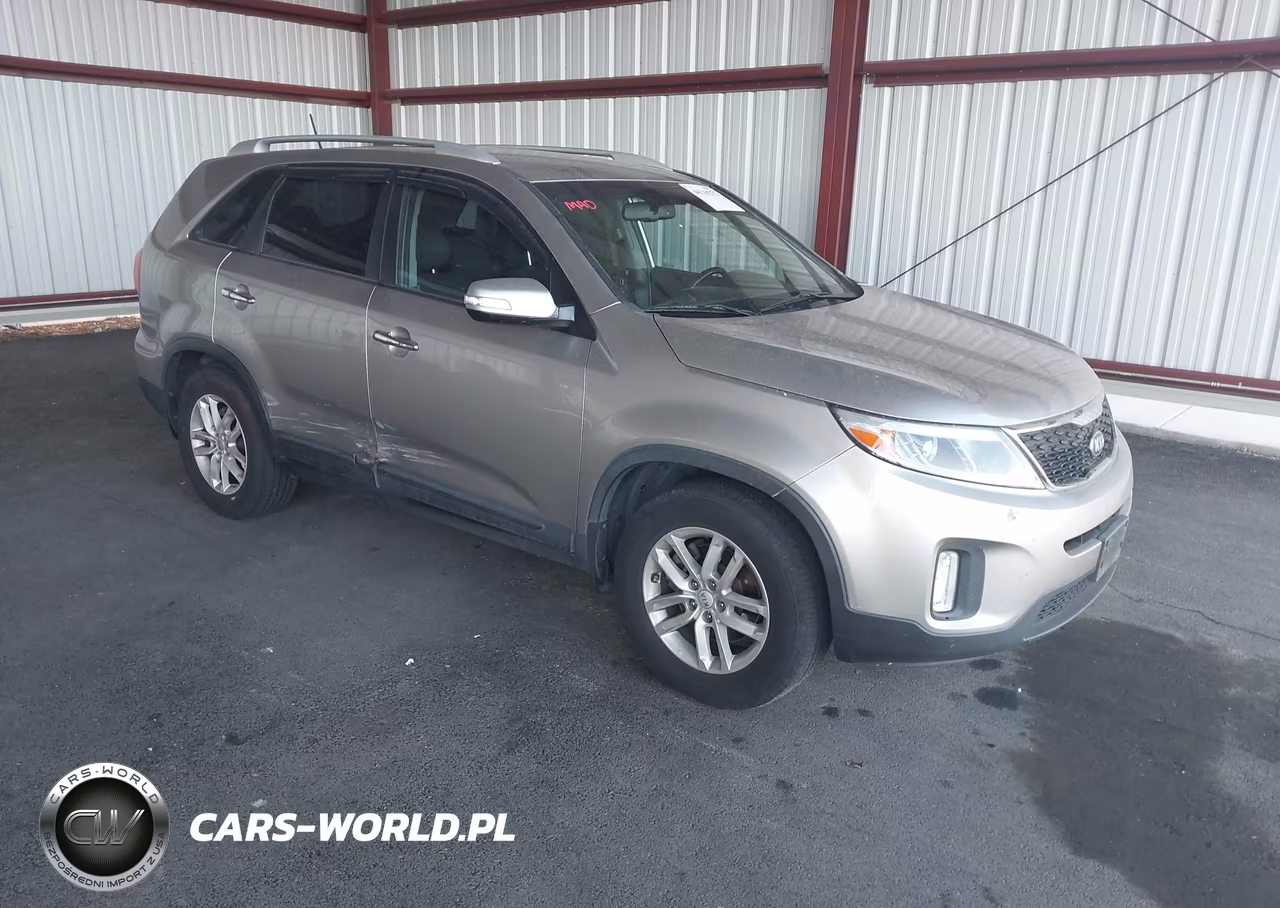 2014 Kia Sorento Lx VIN:5XYKT3A60EG452682 - 1