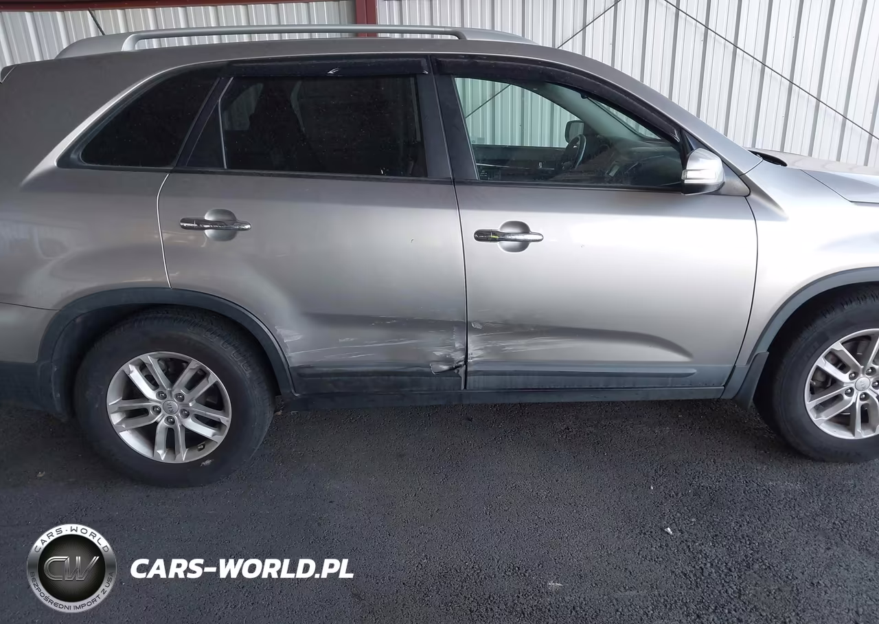 2014 Kia Sorento Lx VIN:5XYKT3A60EG452682 - 13