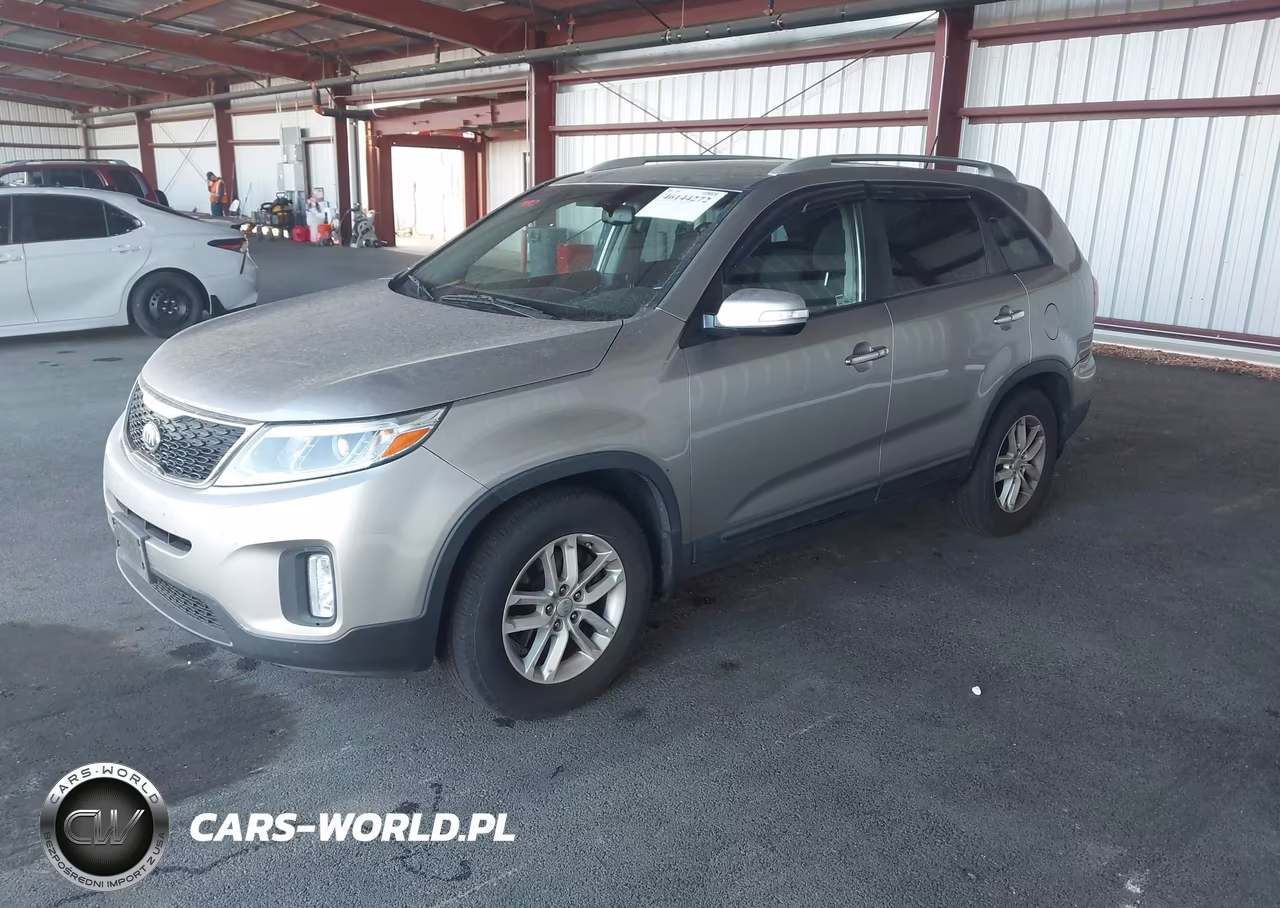 2014 Kia Sorento Lx VIN:5XYKT3A60EG452682 - 2