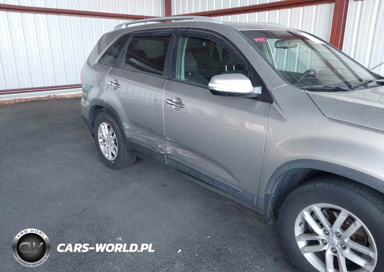 2014 Kia Sorento Lx VIN:5XYKT3A60EG452682 - 6