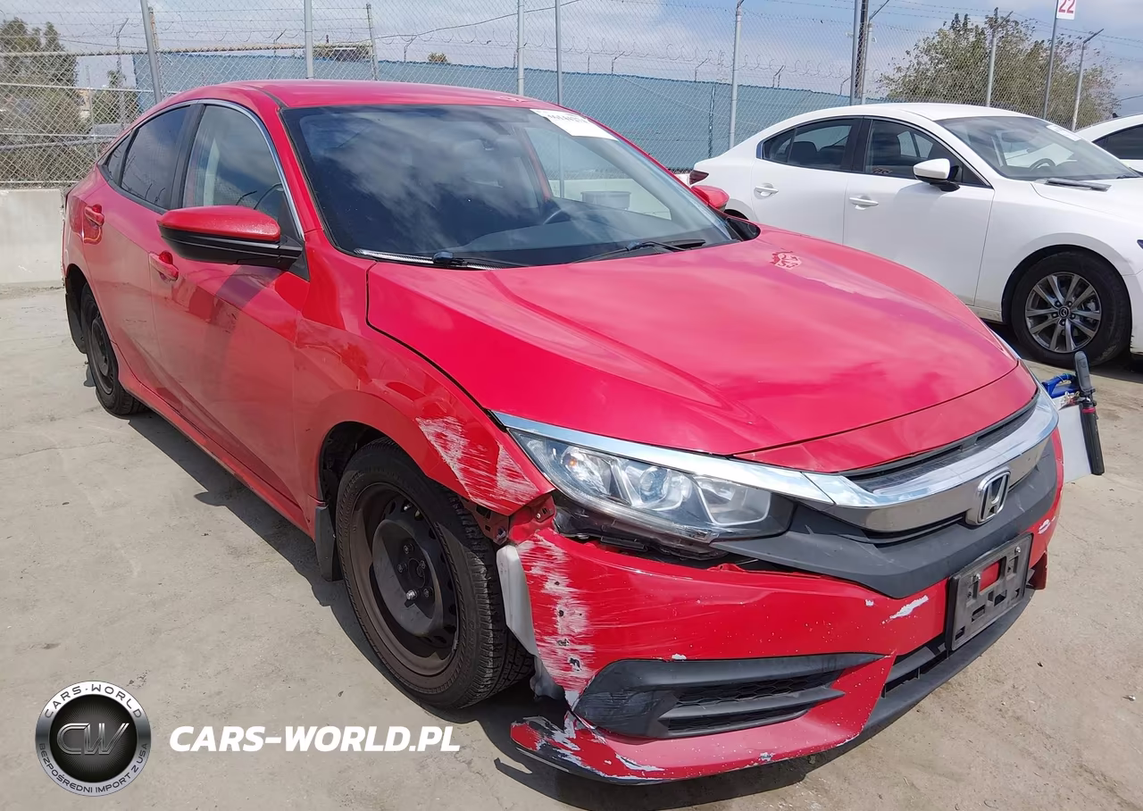 2017 Honda Civic Lx – zdjęcie 1 z 17