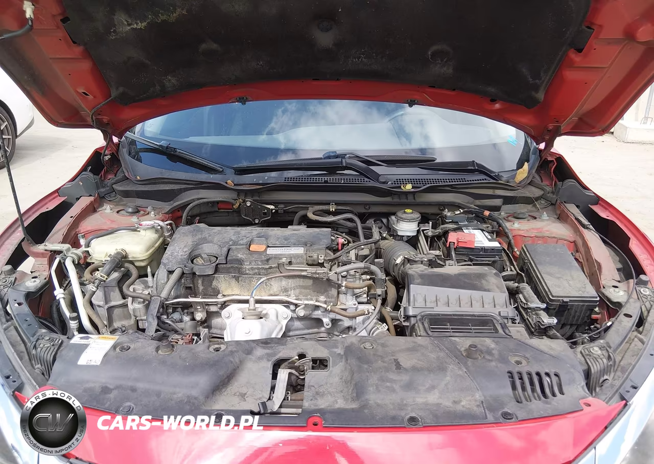 2017 Honda Civic Lx VIN:2HGFC2F56HH507994 - 10