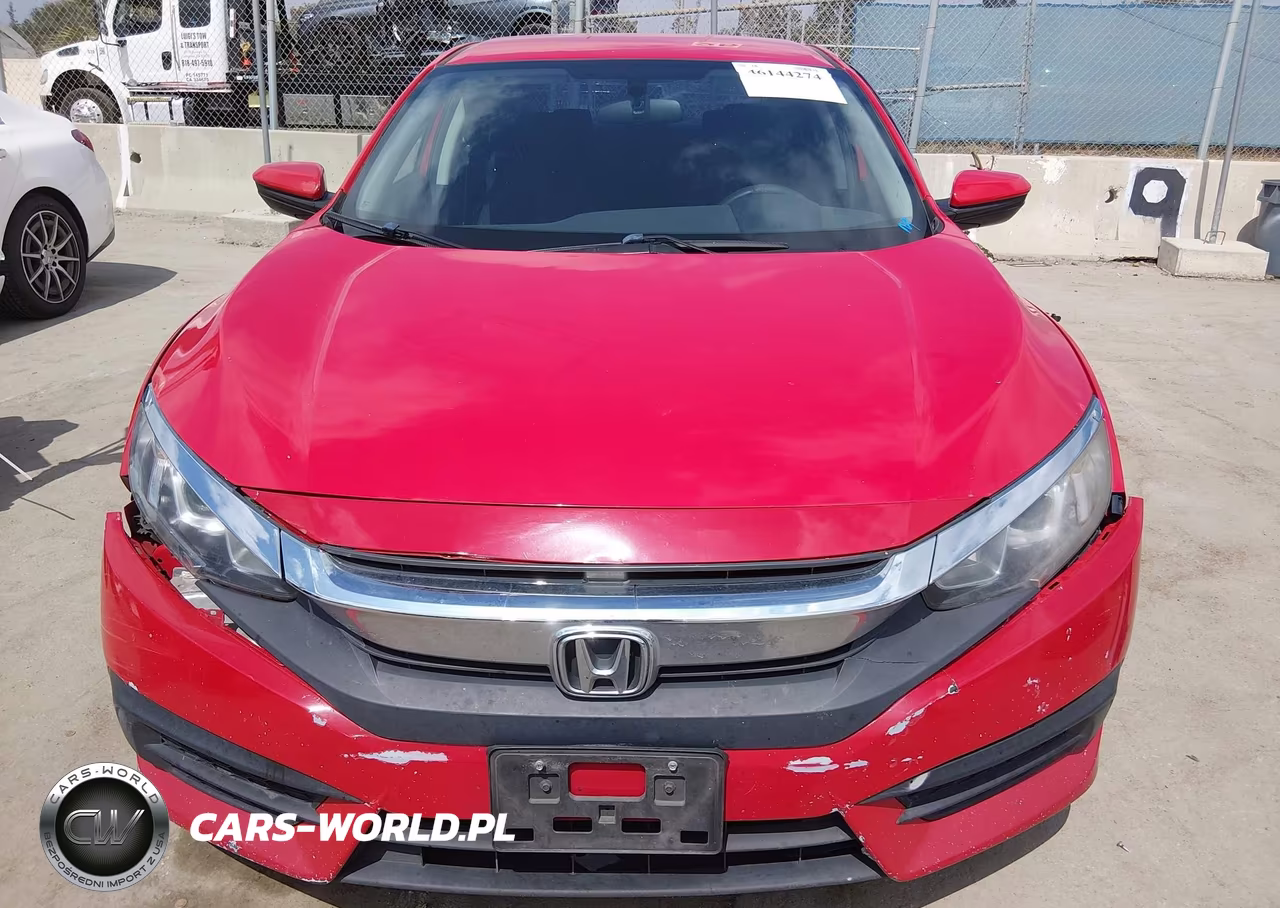 2017 Honda Civic Lx VIN:2HGFC2F56HH507994 - 12