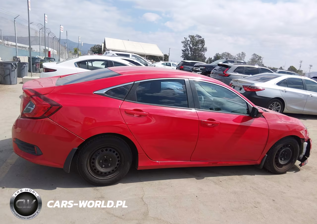2017 Honda Civic Lx VIN:2HGFC2F56HH507994 - 13